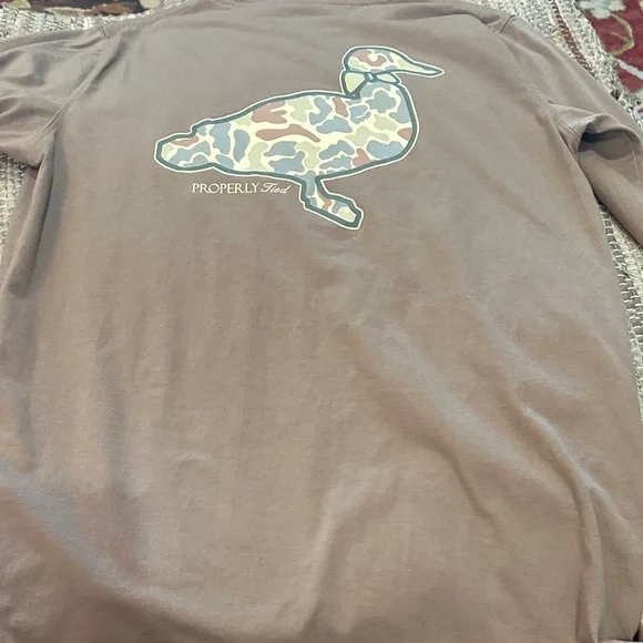 Boys set of 3 Long-Sleeve Tees - deer, duck properly tied and marsh wear - Picture 9 of 13